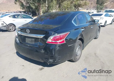 2015 Nissan Altima 2.5 from USA, damaged, VIN 1N4AL3AP1FC409050